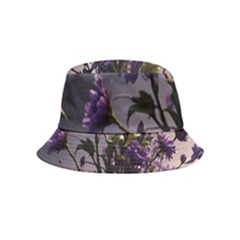 Flower Bloom Blossom Nature Flora Inside Out Bucket Hat (kids) by Apenda