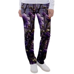 Flower Bloom Blossom Nature Flora Women s Casual Pants by Apenda