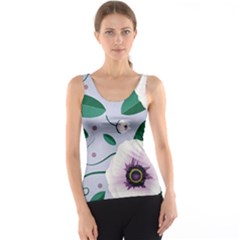 Flowers Petals Blossom Flora Women s Basic Tank Top by Apenda