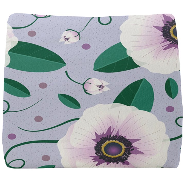 Flowers Petals Blossom Flora Seat Cushion