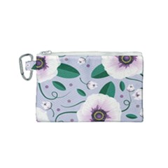 Flowers Petals Blossom Flora Canvas Cosmetic Bag (small) by Apenda