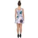 Flowers Petals Blossom Flora Inside Out Casual Dress View2