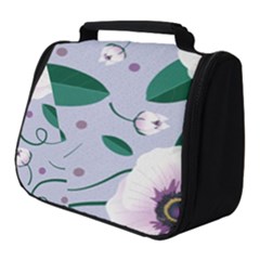 Flowers Petals Blossom Flora Full Print Travel Pouch (small) by Apenda