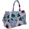 Flowers Petals Blossom Flora Duffel Travel Bag View2