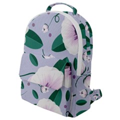 Flowers Petals Blossom Flora Flap Pocket Backpack (small) by Apenda