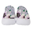 Flowers Petals Blossom Flora Women s Slip On Sneakers View4