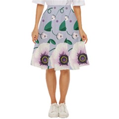 Flowers Petals Blossom Flora Classic Short Skirt by Apenda