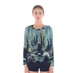 Underwater Coral Life Women s Long Sleeve T-shirt