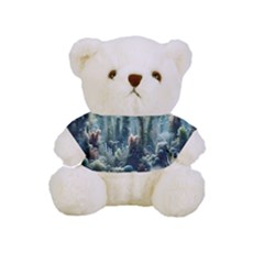 Underwater Coral Life Full Print Cuddly Teddy Bear by Apenda