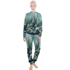 Underwater Coral Life Women s Lounge Set