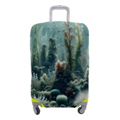 Underwater Coral Life Luggage Cover (small) by Apenda