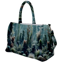 Underwater Coral Life Duffel Travel Bag by Apenda