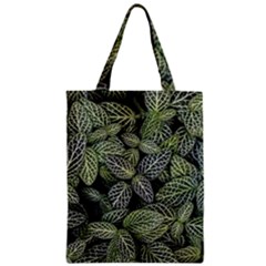 Leaves Foliage Botany Plant Zipper Classic Tote Bag