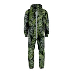 Leaves Foliage Botany Plant Hooded Jumpsuit (kids)