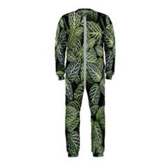 Leaves Foliage Botany Plant Onepiece Jumpsuit (kids)