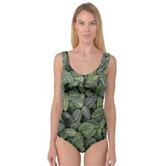 Leaves Foliage Botany Plant Princess Tank Leotard 