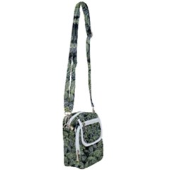 Leaves Foliage Botany Plant Shoulder Strap Belt Bag