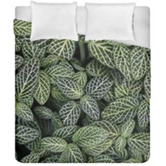 Leaves Foliage Botany Plant Duvet Cover Double Side (california King Size)