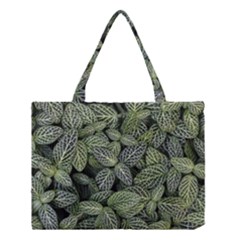 Leaves Foliage Botany Plant Medium Tote Bag