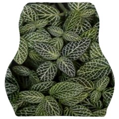 Leaves Foliage Botany Plant Car Seat Velour Cushion 