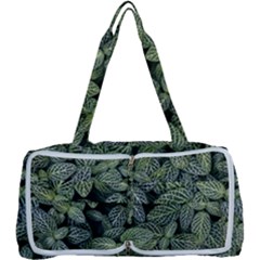 Leaves Foliage Botany Plant Multi Function Bag