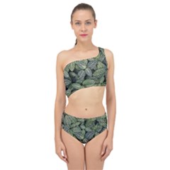 Leaves Foliage Botany Plant Spliced Up Two Piece Swimsuit