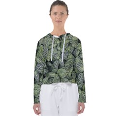 Leaves Foliage Botany Plant Women s Slouchy Sweat