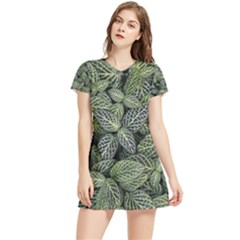 Leaves Foliage Botany Plant Women s Sports Skirt