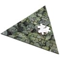 Leaves Foliage Botany Plant Wooden Puzzle Triangle View2