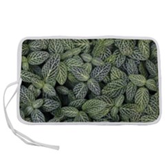 Leaves Foliage Botany Plant Pen Storage Case (s) by Maspions