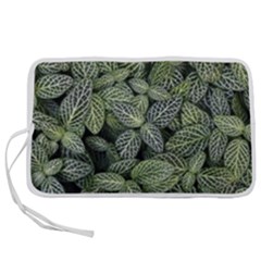 Leaves Foliage Botany Plant Pen Storage Case (m) by Maspions