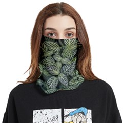 Leaves Foliage Botany Plant Face Covering Bandana (two Sides)