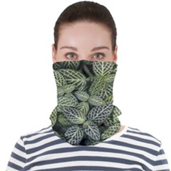 Leaves Foliage Botany Plant Face Seamless Bandana (adult)