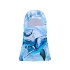 Dolphin Blue Sea Fantasy Adjustable Balaclava Face Mask by Maspions