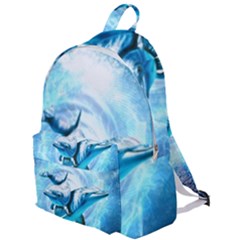 Dolphin Blue Sea Fantasy The Plain Backpack