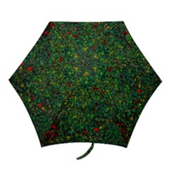 Grass Nature Meadow Mini Folding Umbrellas by Hannah976