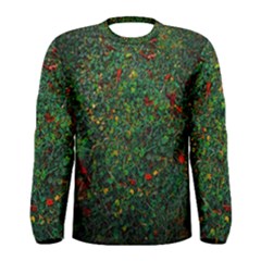 Grass Nature Meadow Men s Long Sleeve T-shirt