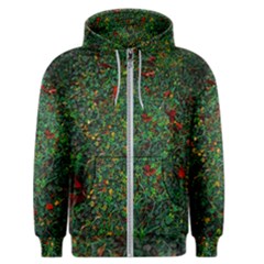 Grass Nature Meadow Men s Zipper Hoodie