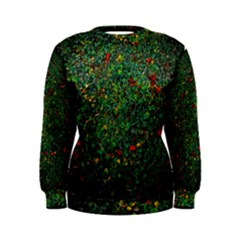 Grass Nature Meadow Women s Sweatshirt