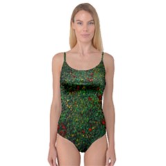 Grass Nature Meadow Camisole Leotard  by Hannah976