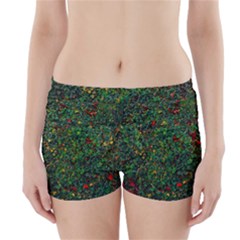 Grass Nature Meadow Boyleg Bikini Wrap Bottoms