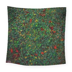 Grass Nature Meadow Square Tapestry (large)