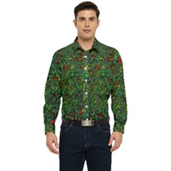 Grass Nature Meadow Men s Long Sleeve Shirt