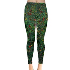 Grass Nature Meadow Inside Out Leggings