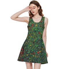 Grass Nature Meadow Inside Out Racerback Dress