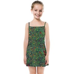 Grass Nature Meadow Kids  Summer Sun Dress