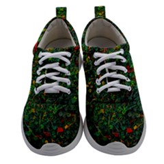 Grass Nature Meadow Women Athletic Shoes by Hannah976