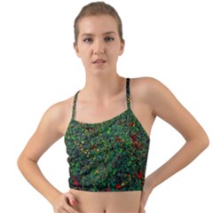 Grass Nature Meadow Mini Tank Bikini Top