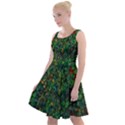 Grass Nature Meadow Knee Length Skater Dress View1