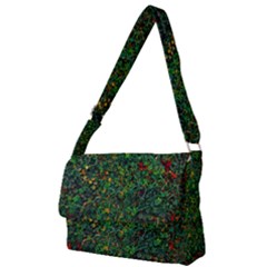 Grass Nature Meadow Full Print Messenger Bag (l)